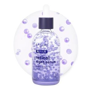 Alife Retinol Night Serum with Purple Accents